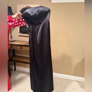 Christina Wu Classic Black Dress